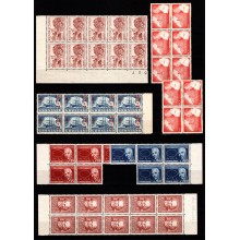 Grønland - Samling på to plancher - Frimærke - Postfrisk.